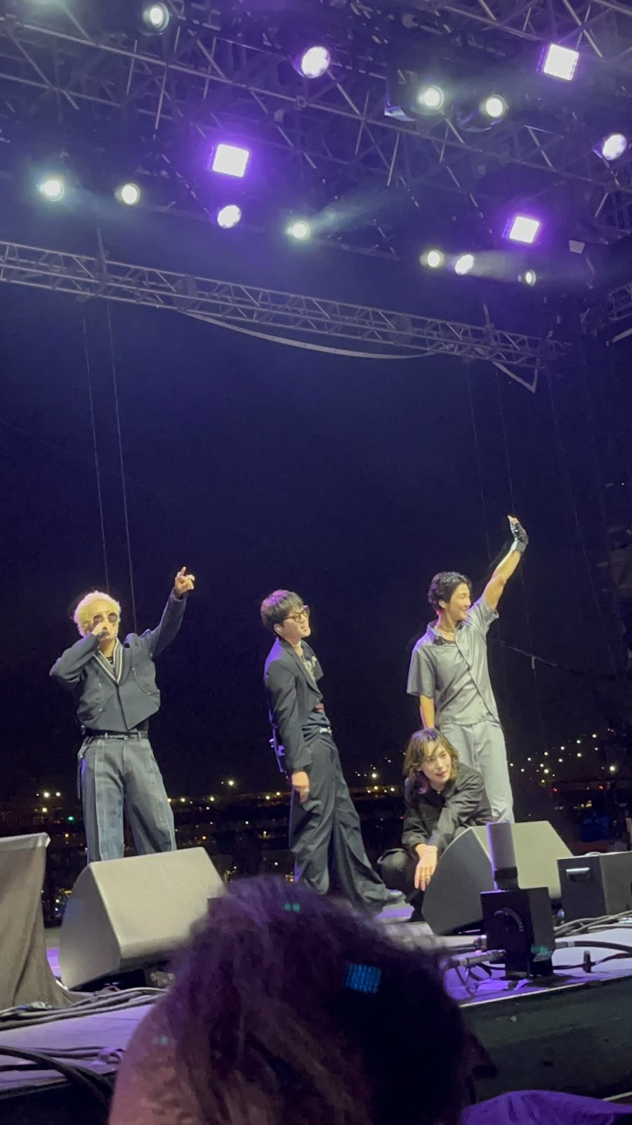 El grupo Winner sin duda dio el cierre perfecto al evento, junto al profesionalismo con las fans, de estar inmersos al público y dar un increíble concierto. 