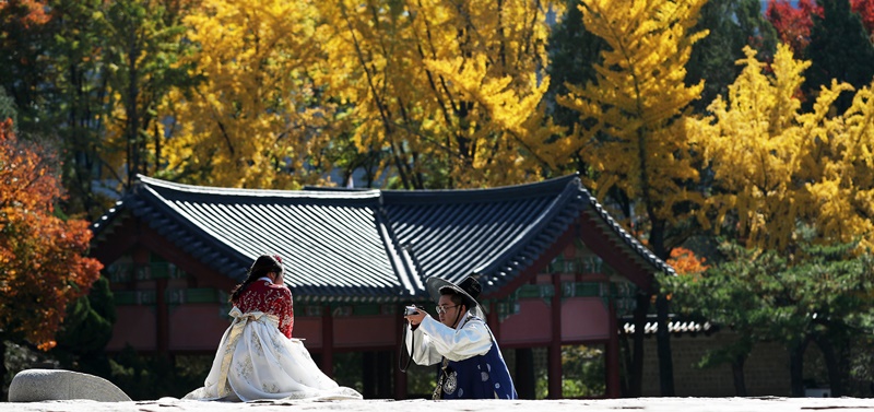 Palais Gyeongbok 