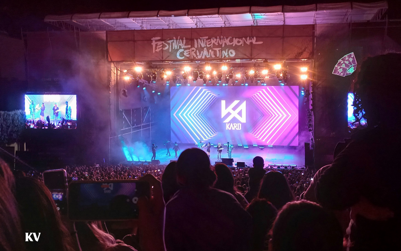 El13 de octubre, el grupo de K-pop KARD se presentó en la Alhóndiga de Granaditas de Guanajuato, que estuvo repleta de miles de espectadores, llenando el lugar y sus alrededores. 