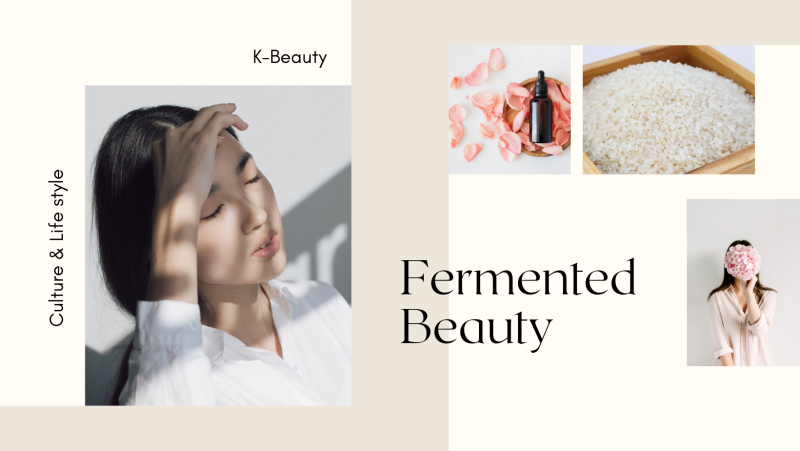“Fermented Beauty / Cosmetics” là một trong những từ khóa hàng đầu trong lĩnh vực làm đẹp năm 2022. (Ảnh: Pexels, Pixabay/ Biên tập: Phạm Thị Hà Phương)