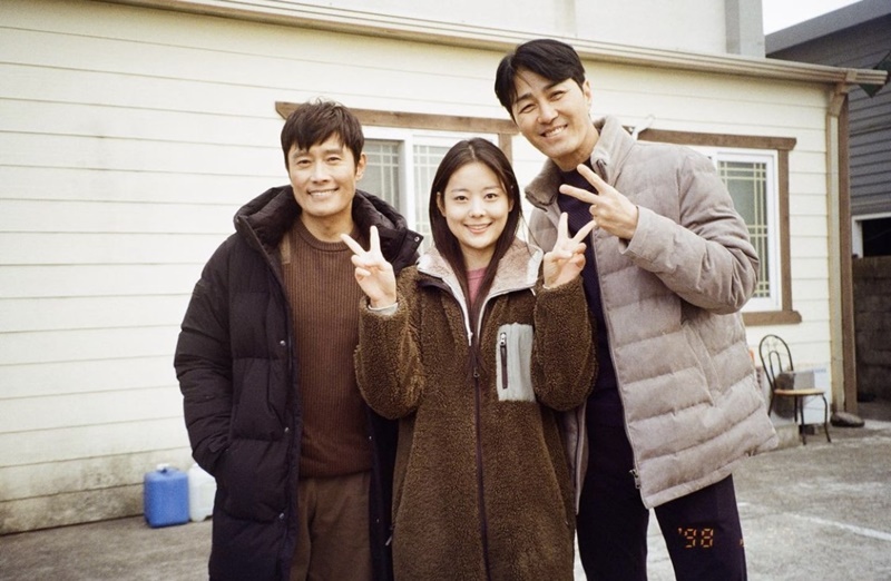 Lee Byun-Hun, Lee So-Byeol et Cha Seung-Won Ⓒ Lee So-Byeol