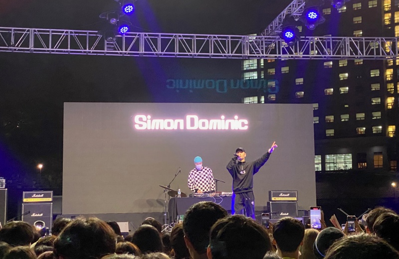 Simon Dominic. / Фото: Екатерина Карасева