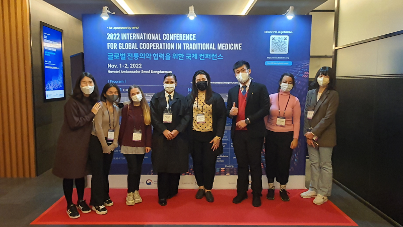 Đoàn phóng viên danh dự Korea.net đã tham dự hội thảo 2022 ICTM. (Ảnh: Nguyễn Ngọc Quang)