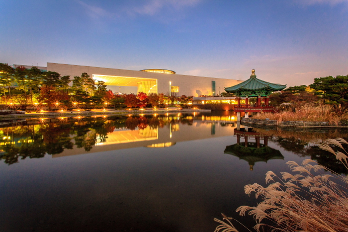 Vista exterior del Museo Nacional de Corea | Organización de Turismo de Corea 