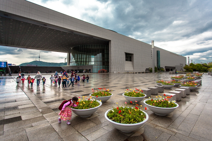 El museo también es un lugar muy popular para visitas escolares| Organización de Turismo de Corea 