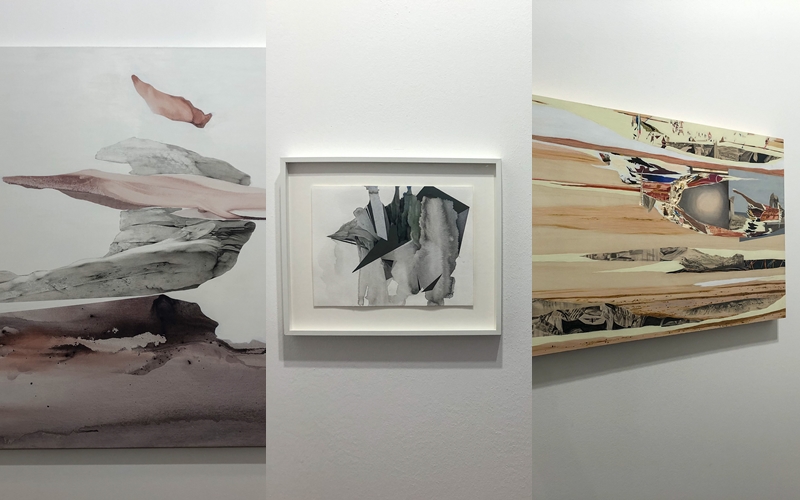 Para la Semana del Arte de Luxemburgo, la Galerie Maria Lund presentó el proyecto 'Breathing Space', en el que seis artistas, incluidas dos surcoreanas, expresaron desde una interpretación muy personal, la alegría de respirar, suspirar, exhalar y expirar.