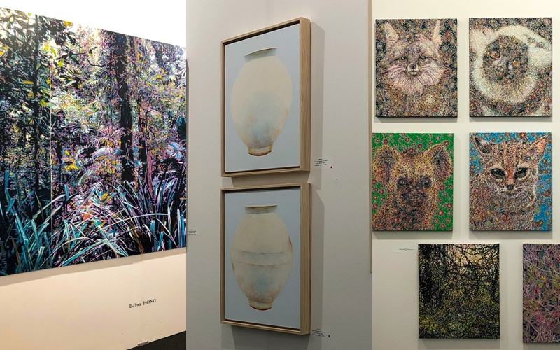 La galería ArtsKoCo representa en Europa a una amplia lista de artistas oriundos de Corea del Sur, pero también a artistas europeos, organizando exposiciones para conectarlos con el país asiático.