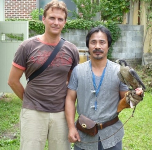 Photo 12 Marc Jaubert et Park Yong-soon Cultural Heir de Daejeon