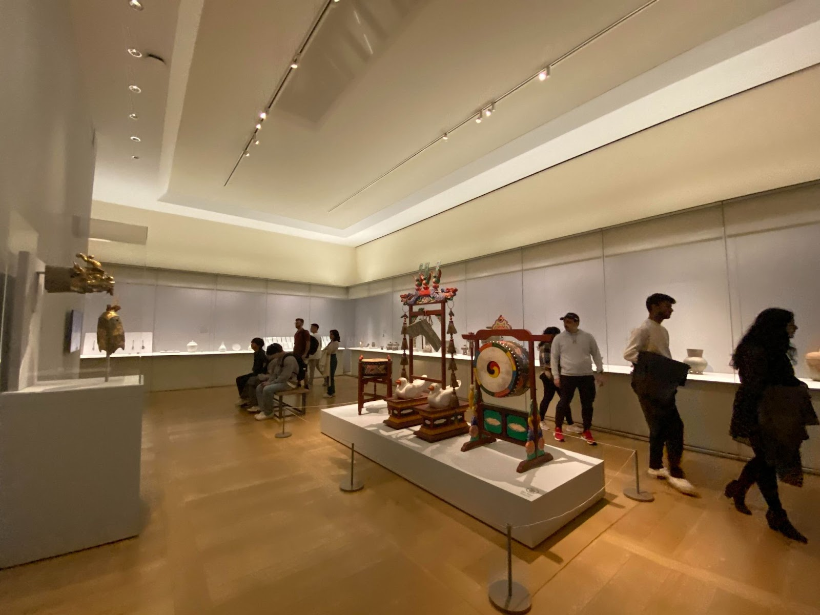Salón principal de la exhibición Artes de Corea 