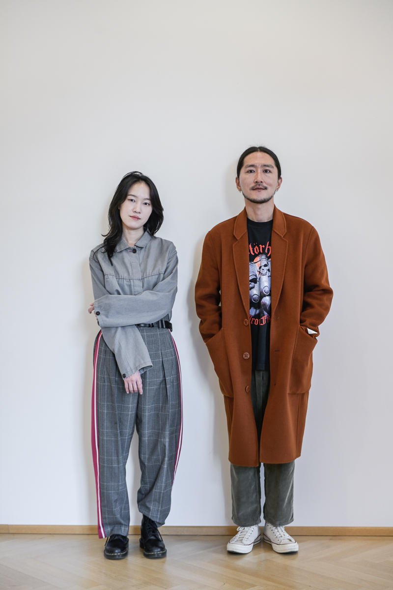 Hi-Kyung Eun und Yoon Shun