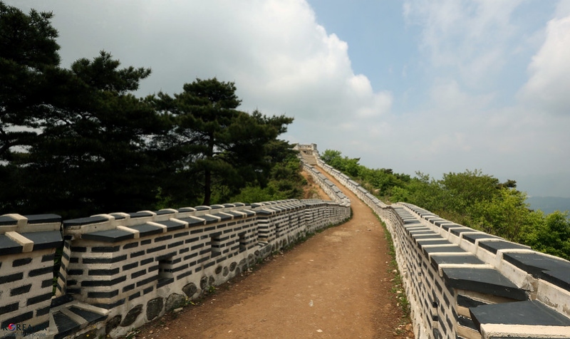 Крепость Намхансансон. / Фото: Korea.net 