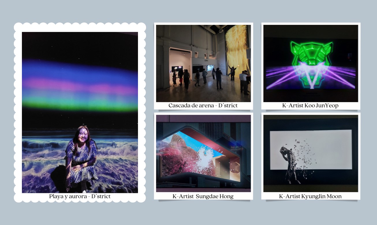  Las fotografías son una muestra de las exposiciones realizadas en la ´Casa Corea´ durante el Festival Internacional Cervantino llevado a cabo del 12 al 30 de octubre en México vvv