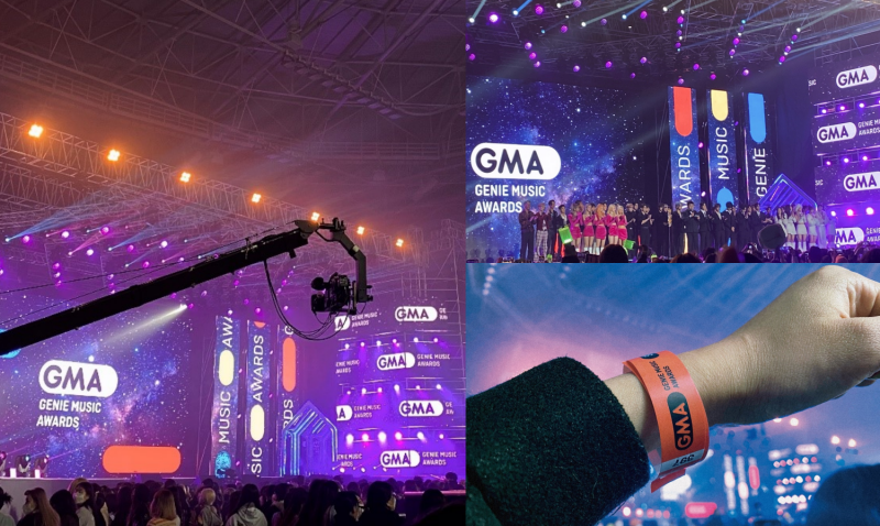 Lễ trao giải âm nhạc Genie Music Awards (GMA) đã diễn ra ở Nhà thi đấu Namdong ở thành phố Incheon vào ngày 08/11. (Ảnh: Nguyễn Thị Huyền Trang)