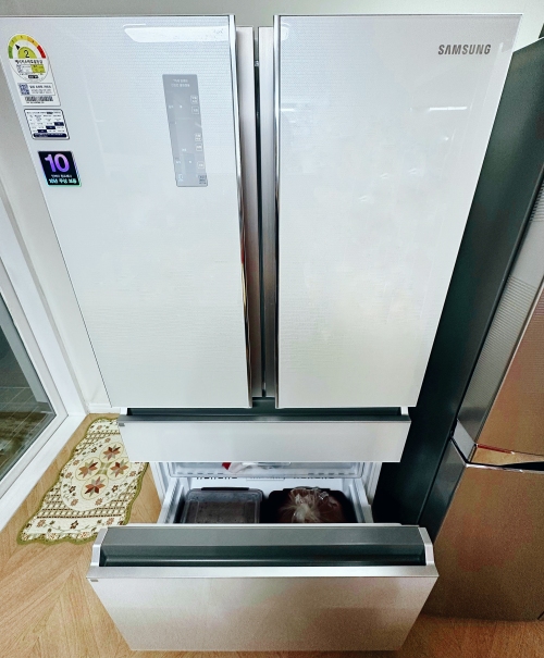 Холодильник для кимчи. / Фото: Алена Коновалова