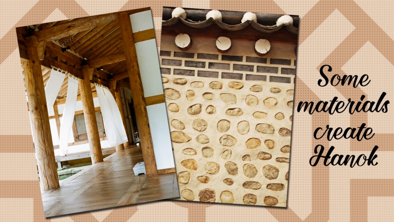 Những vật liệu tạo nên Hanok chủ yếu từ gỗ, đất, đá, rơm nên cực kì thân thiện với môi trường – đây là giá trị tích cực mà các kiến trúc đương đại vẫn phải học hỏi theo (Ảnh: Unsplash, Biên tập: Vũ Đỗ Hải Hà)