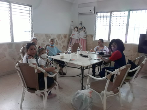 La licenciada Vasthi Maribel King Ristori 