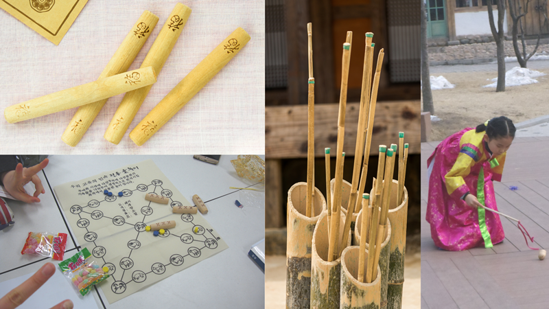 Một vài trò chơi truyền thống của Hàn Quốc được giới thiệu (Ảnh: flickr,canva/Chỉnh sửa: Lê Thị Hạnh)