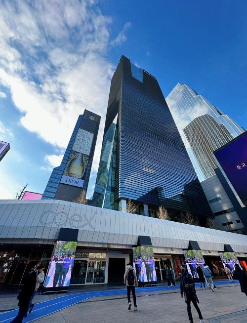 Торговый центр COEX (코엑스). / Фото: Алена Коновалова