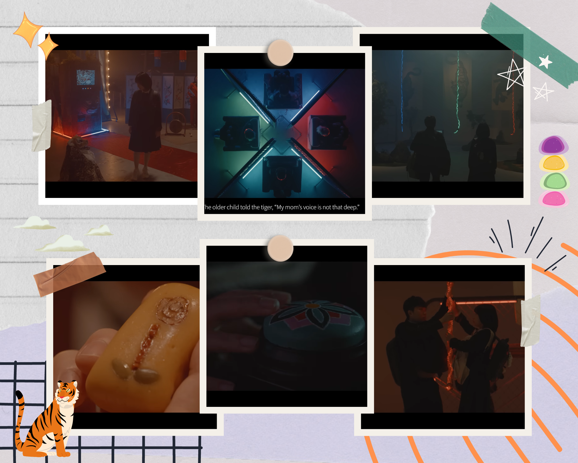 Captura de pantalla del video 'The Secret Museum: Find the Hidden K-Code'