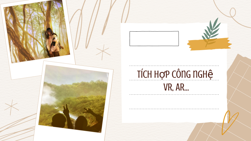 Phòng Hàn Quốc sử dụng các công nghệ hiện đại như Thực tế ảo (VR) và Thực tế tăng cường (AR) để thu hút khách tham quan với những hình ảnh đầy sống động. (Ảnh: Trần Thị Phương Thu, Nguyễn Văn Khánh / Biên tập: Trần Thị Phương Thu)