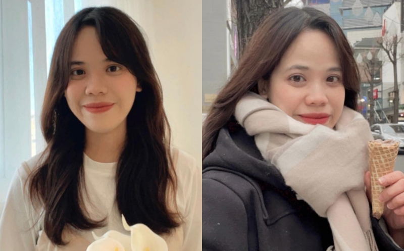 Chị Việt Anh - du học sinh Việt Nam đang theo học chương trình thạc sĩ tại Hàn Quốc. (Ảnh: Chu Việt Anh)