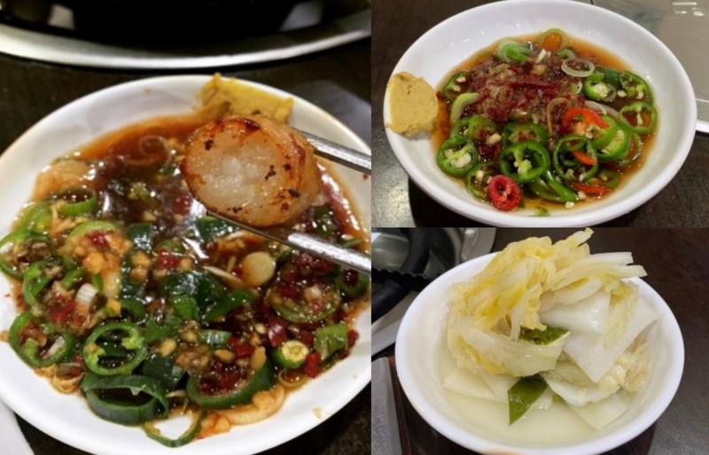 Meoggeoli Yang-gobchang là địa chỉ bán món lòng nướng ngon có tiếng ở xứ sở Kim Chi. (Ảnh: Nguyễn Hà Linh)
