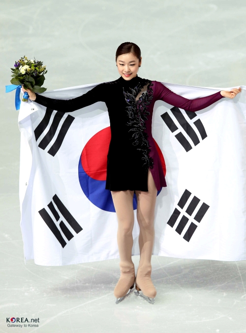 Корейская фигуристка Ким Ён А. / Фото: Korea.net