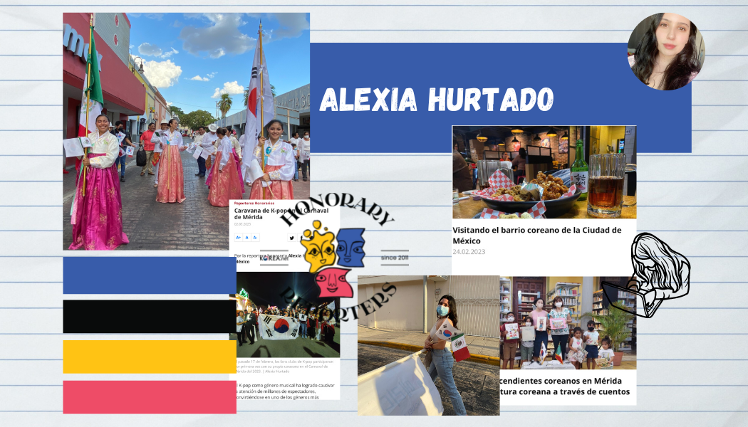 Experiencias de Alexia como reportera honoraria | Alexia Hurtado