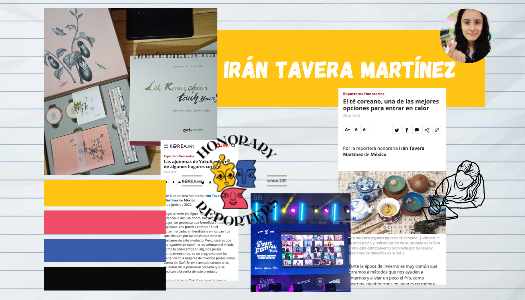  Experiencias de Irán como reportera honoraria | Irán Tavera