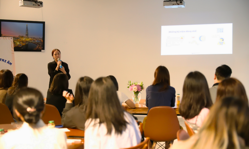 Bạn Trần Hải Anh đề xuất trong năm 2023, các Phóng viên danh dự Korea.net sẽ cùng nhau hợp tác để đem đến những nội dung về Hàn Quốc chất lượng nhất. (Ảnh: Trung tâm Văn hóa Hàn Quốc tại Việt Nam)