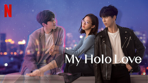 Portada del drama 'Holo, mi amor'. | Cuenta oficial de Netflix en Facebook