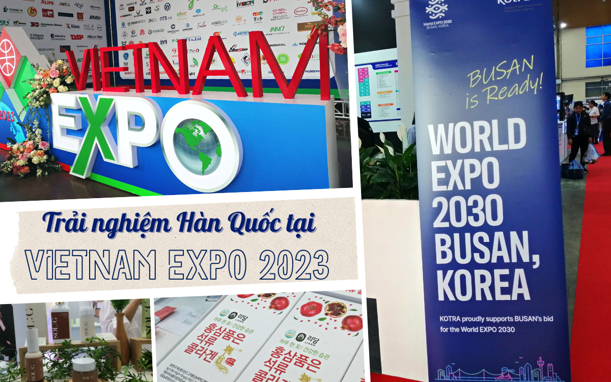 “Hội chợ Thương mại Quốc tế Việt Nam lần thứ 32” (VIETNAM EXPO 2023) đã chính thức được tổ chức vào đầu tháng 4 tại Hà Nội (Việt Nam). (Ảnh: Lưu Thị Thu Loan)
