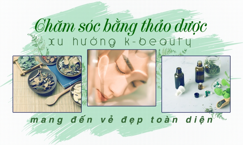 Chăm sóc cơ thể bằng thảo dược là liệu pháp được người Hàn quan tâm khi nó mang đến cho họ vẻ đẹp toàn diện “từ trong ra ngoài” (Ảnh: Unsplash, Freepik, xb100 / Freepik, Biên tập: Vũ Đỗ Hải Hà)