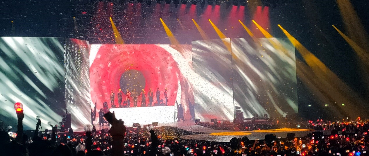 Ateez en concert à Paris. © Emilio Naud