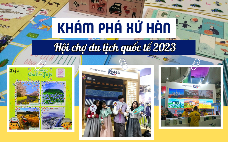 Hàn Quốc là một trong những quốc gia tham dự “Hội chợ du lịch Quốc tế VITM 2023” tại Việt Nam. (Ảnh: Lưu Thị Thu Loan)