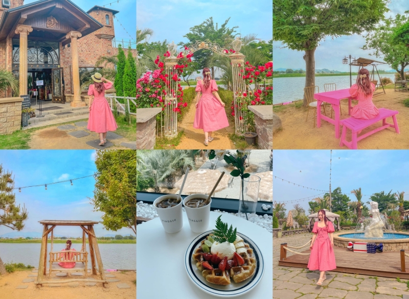 Khung cảnh thơ mộng đầy chất thơ. (Ảnh: Nguyễn Mai Hạnh)