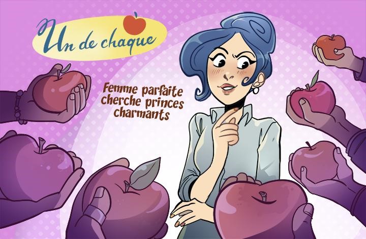 Un de chaque, Kotopopi/Milena Ciccarello. © Webtoon France