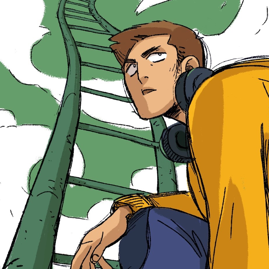 The Ladder (Brain Anthology), Kotopopi/Kibbitzer. © Webtoon US