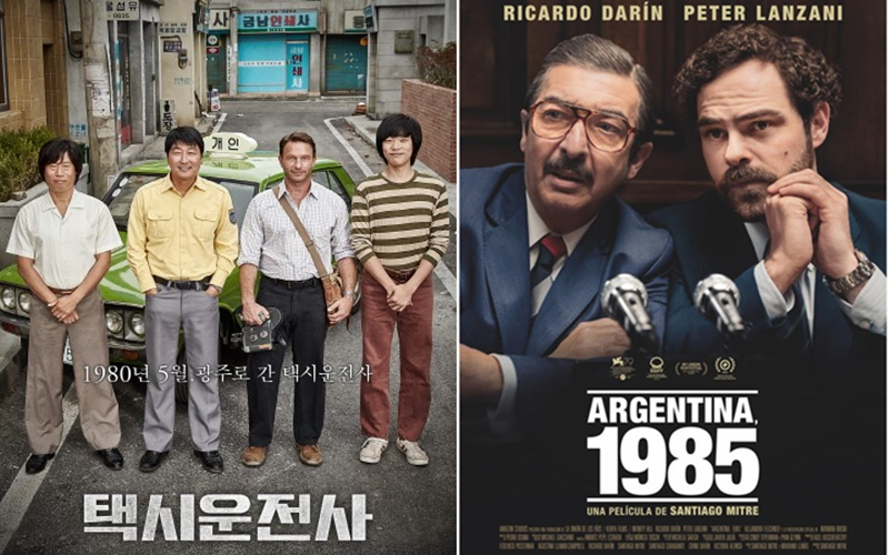 Pósters oficiales de la película 'A Taxi Driver: Los héroes de Gwangju'. | Página oficial de Showbox Movie