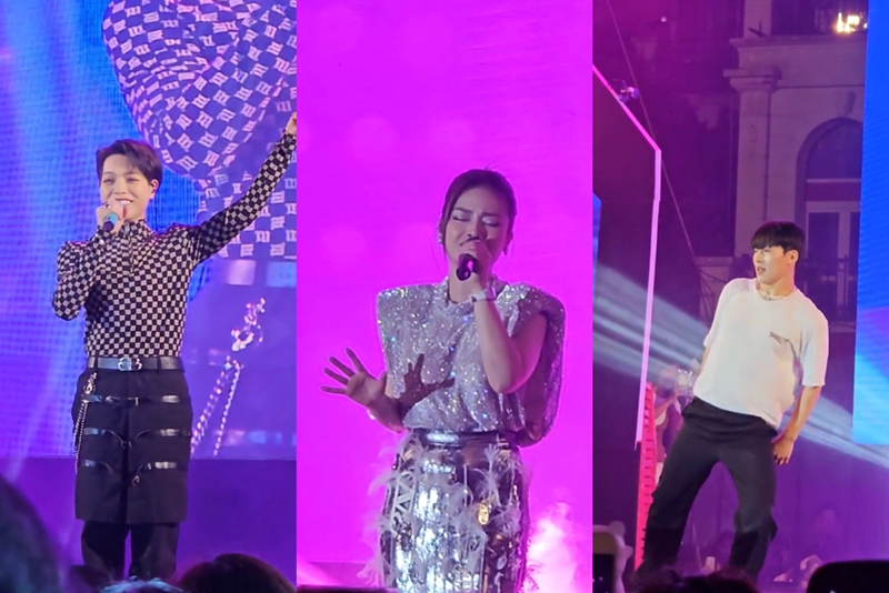 K-pop Lovers Festival còn có sự góp mặt của ca sĩ Đức Phúc, ca sĩ Dương Hoàng Yến và biên đạo nổi tiếng Back Koo Young. (Ảnh: Nguyễn Hà Linh)