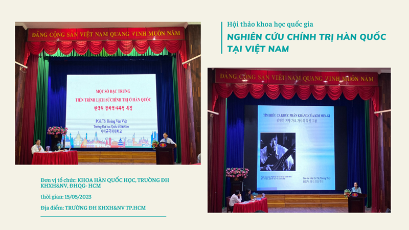 Một số báo cáo nghiên cứu tại tiểu ban 1 (Ảnh: Phùng Thị Thu Sang)