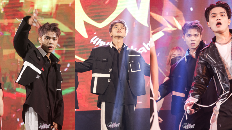 Không chỉ thỏa mãn niềm đam mê K-pop mà cuộc thi còn đem đến cho anh Trường rất nhiều bài học và kinh nghiệm. (Ảnh: Trần Phạm Lam Trường)