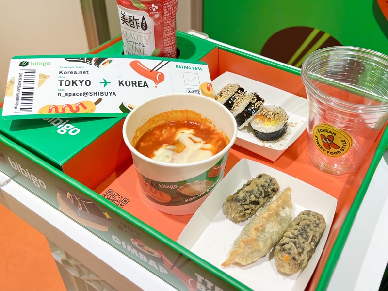 どれも美味しかった。BOX、カップに貼られたシールなどのPOPなデザインの一つひとつが韓国らしくてワクワク感を高めてくれる。