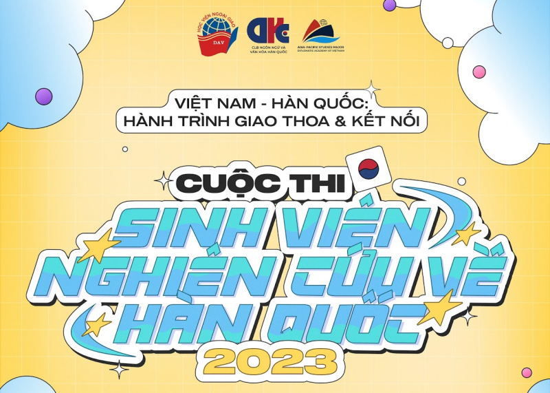Cuộc thi “Sinh viên nghiên cứu về Hàn Quốc 2023” đã thu hút rất nhiều các bạn sinh viên ngay từ lúc mở đơn đăng ký. (Ảnh: Trang Fanpage DKC - CLB Ngôn ngữ và Văn hoá Hàn Quốc)
