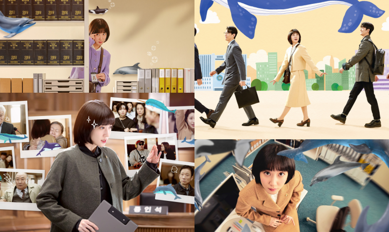Phim truyền hình “Extraordinary Attorney Woo” xoay quanh hành trình đam mê và chinh phục ước mơ của nữ luật sư tự kỷ Woo Young-woo. (Ảnh: Trang Facebook của Netflix)