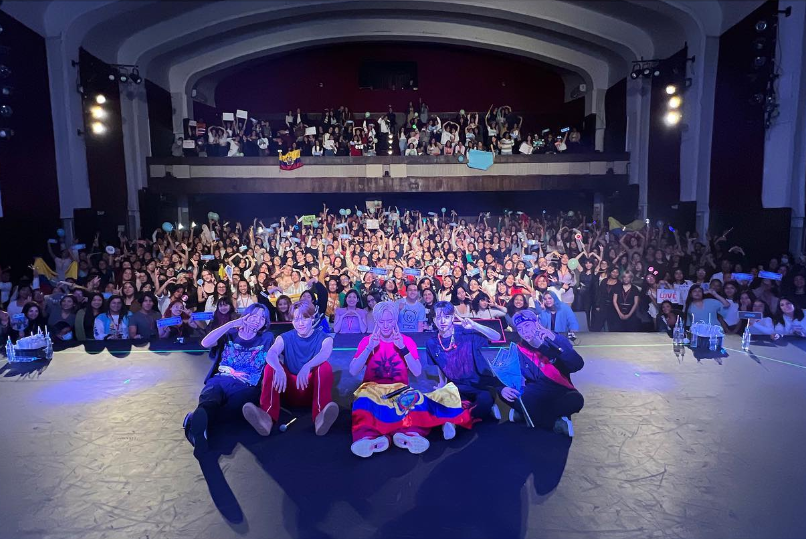 MCND junto a GEM de Ecuador | Cuenta oficial de MCND en Instagram