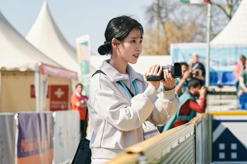 Айю (IU) в фильме «Мечта». / Фото: Facebook Plus M Entertainment