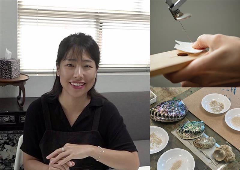 Lee Jimin es una artesana de nácar y lacado que preserva una de las artes más hermosas y antiguas de Corea. | Lee Jimin