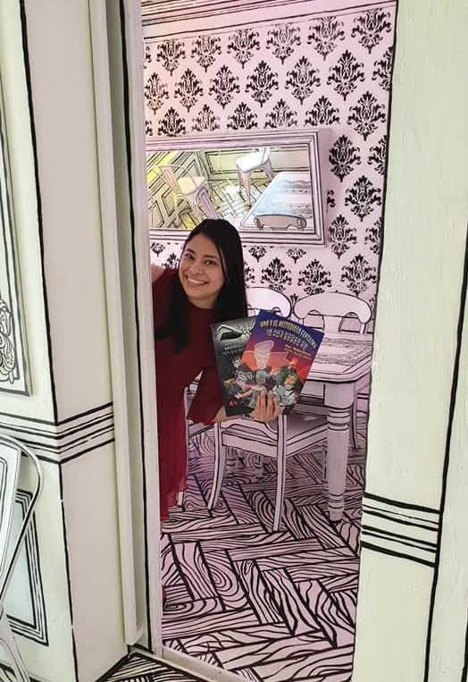Rocío Rivas es una escritora salvadoreña quien vive en Corea y comparte sus cuentos infantiles en español y coreano. | Rocío Rivas