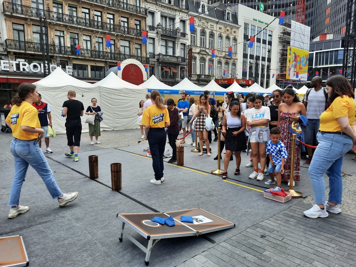 Animations et jeux étaient au rendez-vous.